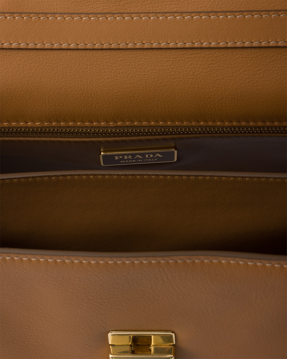 Prada Soft Sound Medium Leather Shoulder Bag - Image 3